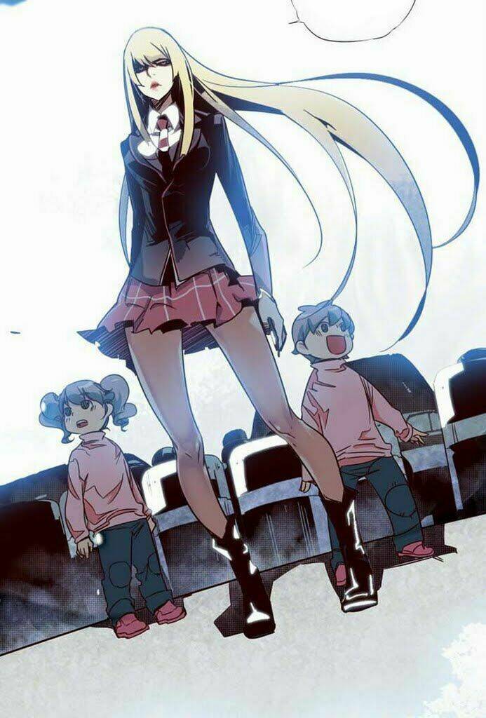 nữ sinh trường wilds chapter 61 16