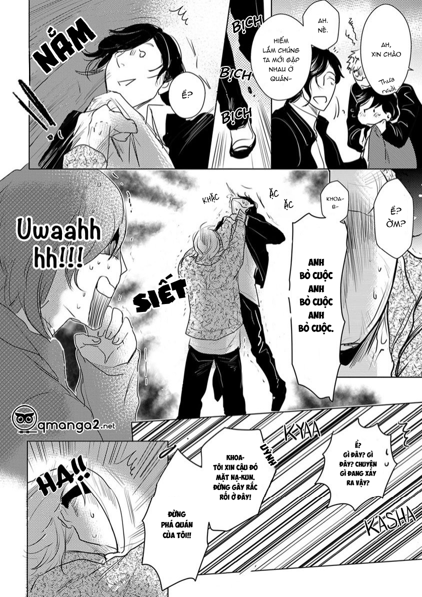 nụ hôn qua chiếc mặt nạ chapter 2 15