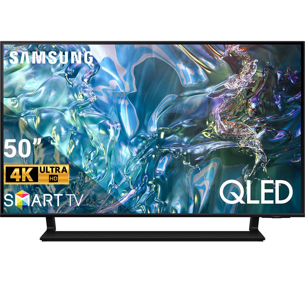 Smart Tivi QLED Samsung 4K 50 inch QA50Q60DAKXXV - Hàng chính hãng