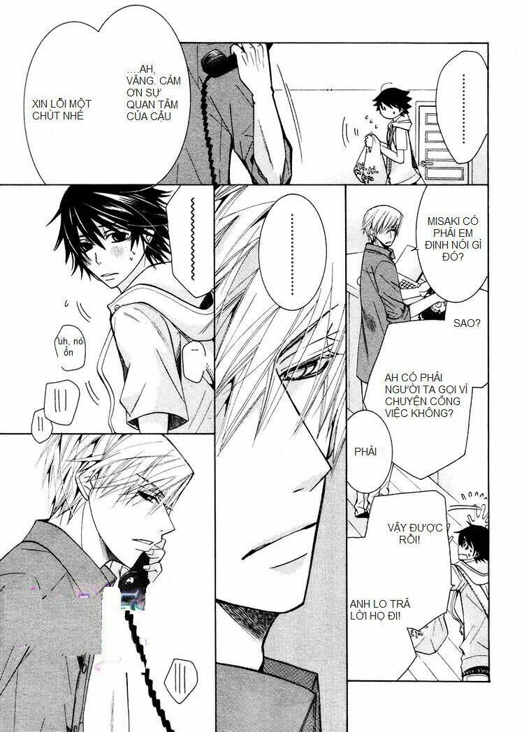 mối tình trong sáng chapter 31 22