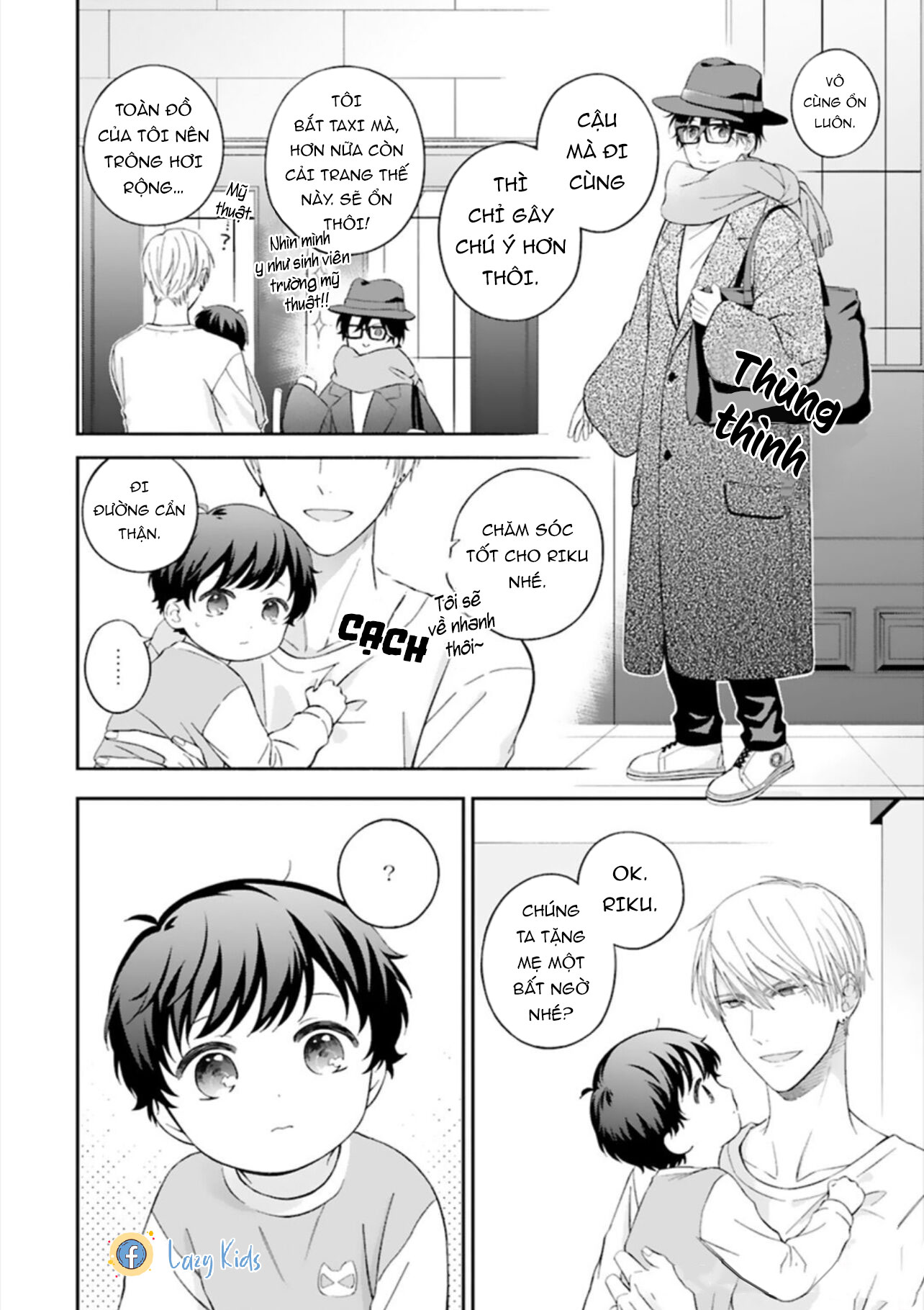 omega đơn thân và yakuza bạo chúa chapter 4 4