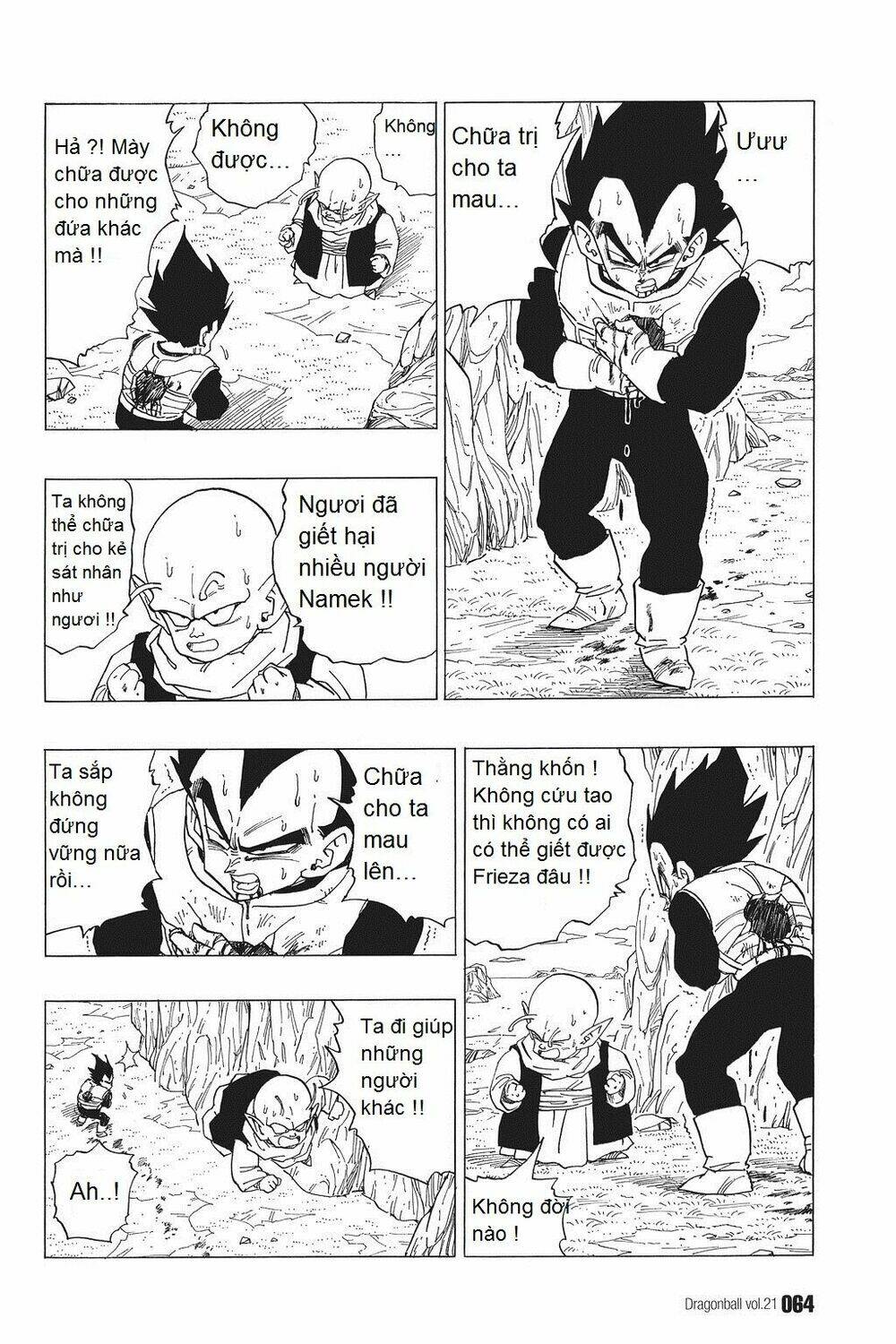 dragon ball - bảy viên ngọc rồng chapter 304 4