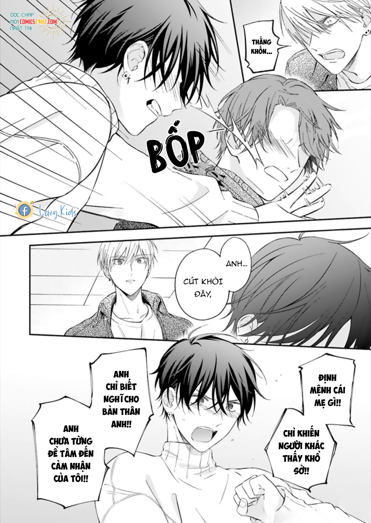 omega đơn thân và yakuza bạo chúa chapter 4 26