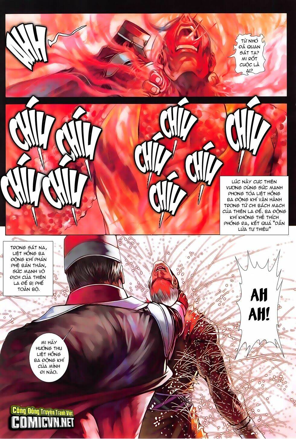 ba động quyền z hadouken zero chapter 15 21