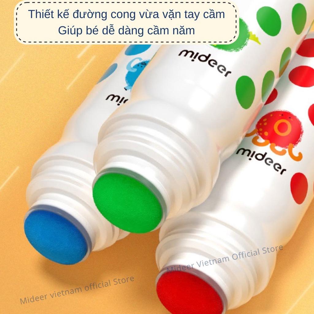 Bút chấm Dot ma thuật Mideer Magic Dot Marker cho bé 2,3,4,5 tuổi