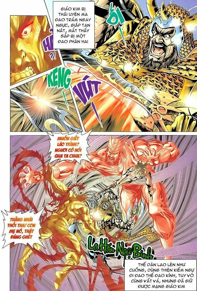 thiên tử truyền kỳ 4 - đại đường uy long chapter 67 10