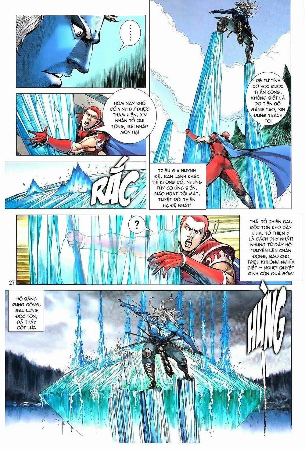 thiết tướng tung hoành (cựu tác) chapter 103 27