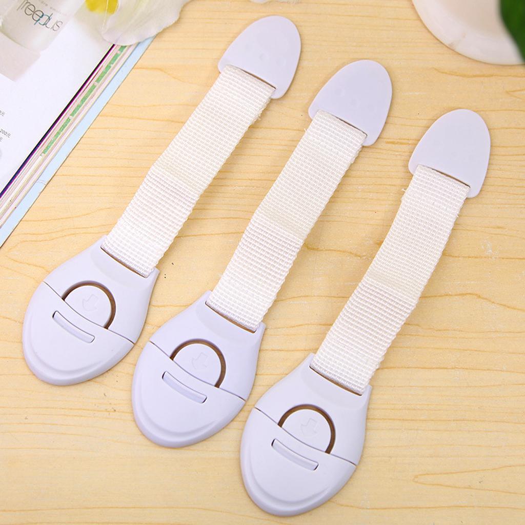Piece of 20 Baby Drawer Cupboard Cabinet Door Drawers Lengthened Safety Lock Latch