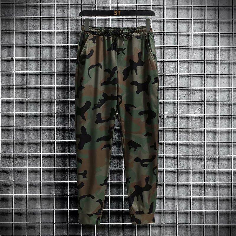 Set Quần Dài Và Áo Hoodie Thời Trang Phong Cách Hàn Quốc Cho Nam / Size M-3Xl