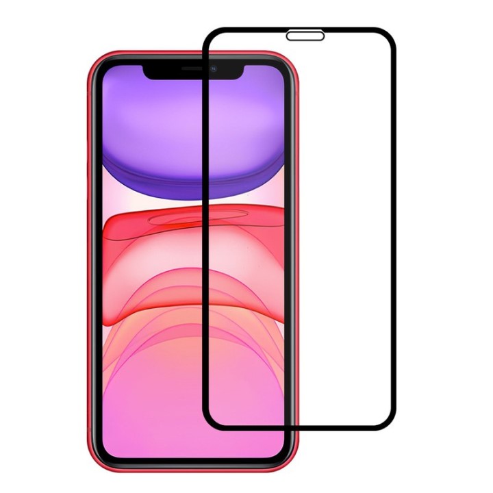 Kính Cường Lực cho iPhone 11 Pro Max, 11, 11 Pro Full Màn Hình