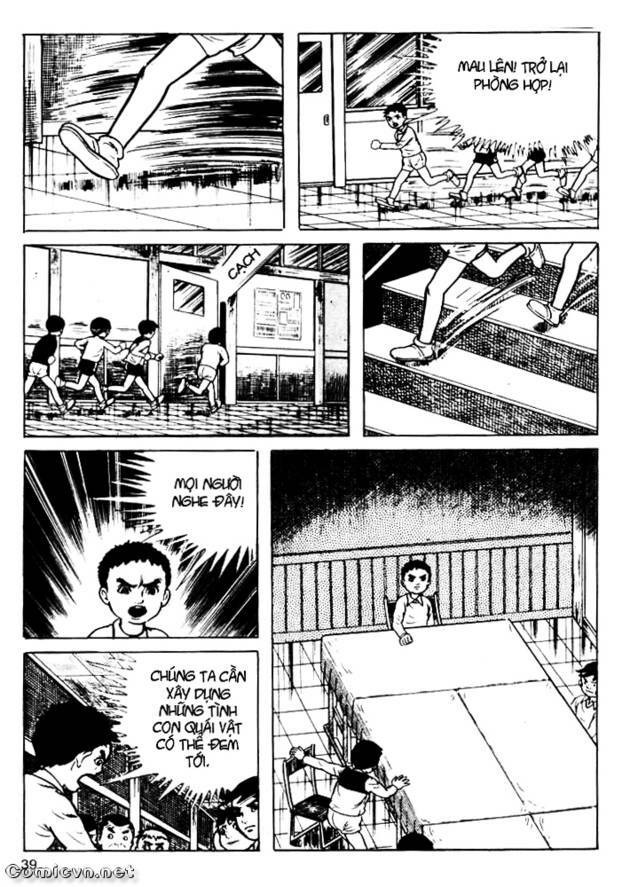 drifting classroom chapter 14 36