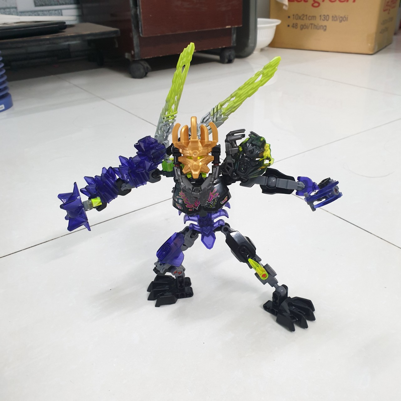 Mô hình đồ chơi Bionicle 613-4 Quake Beast (102 mảnh ghép)