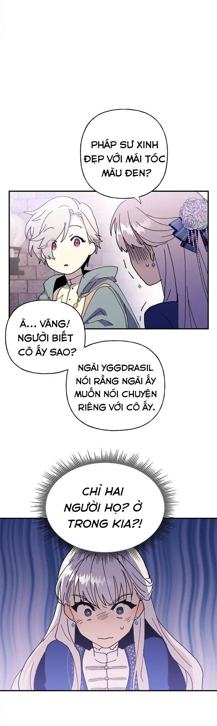 bình tĩnh nào, tiểu thư! chapter 23 8