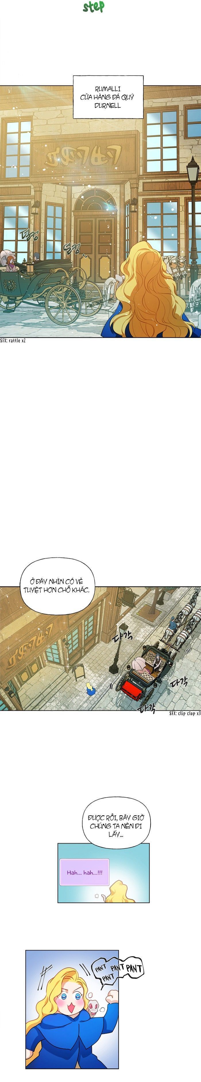 triệu hồi sư với mái tóc màu hoàng kim chapter 27 11