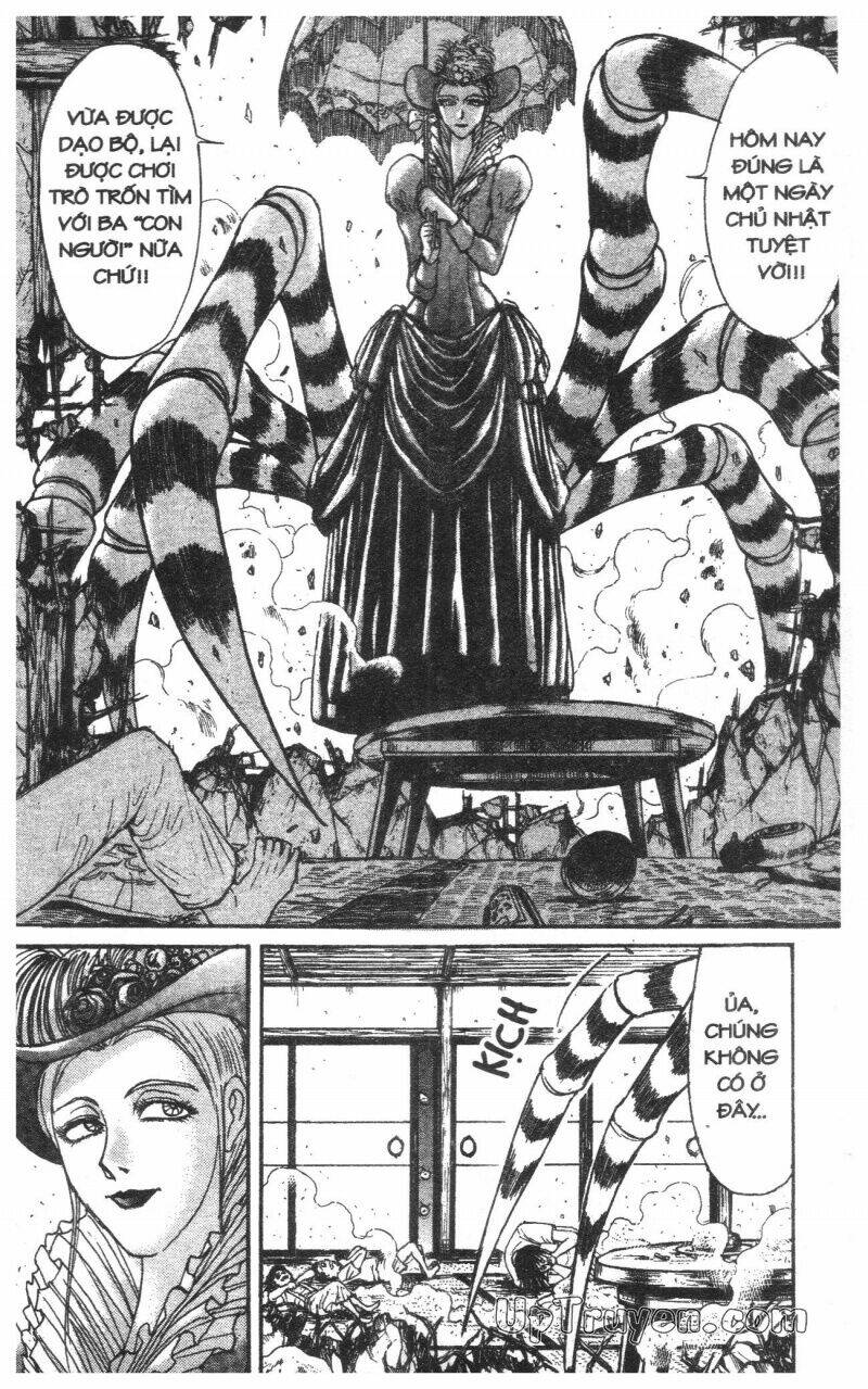 karakuri circus - gánh xiếc quái dị chapter 35 148