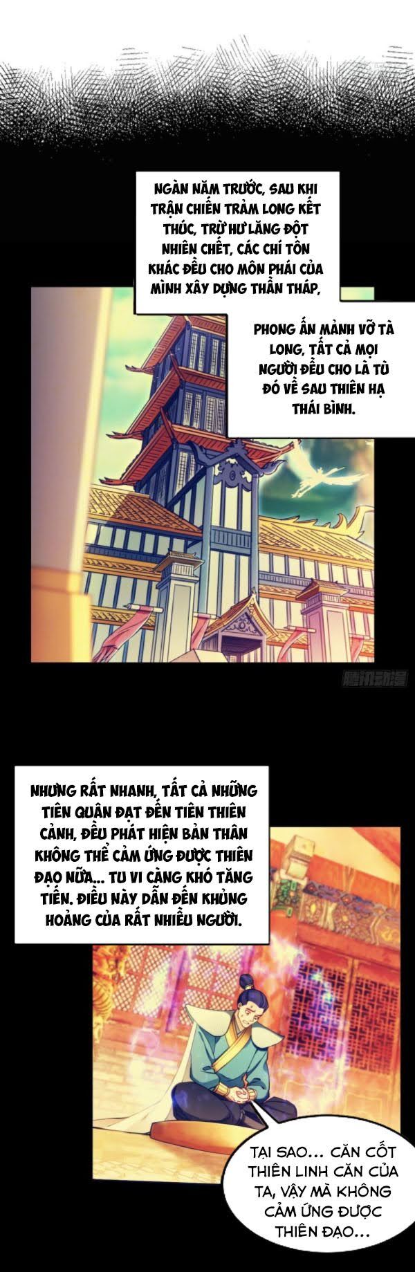 lão tổ của bạn đang online chapter 88 13