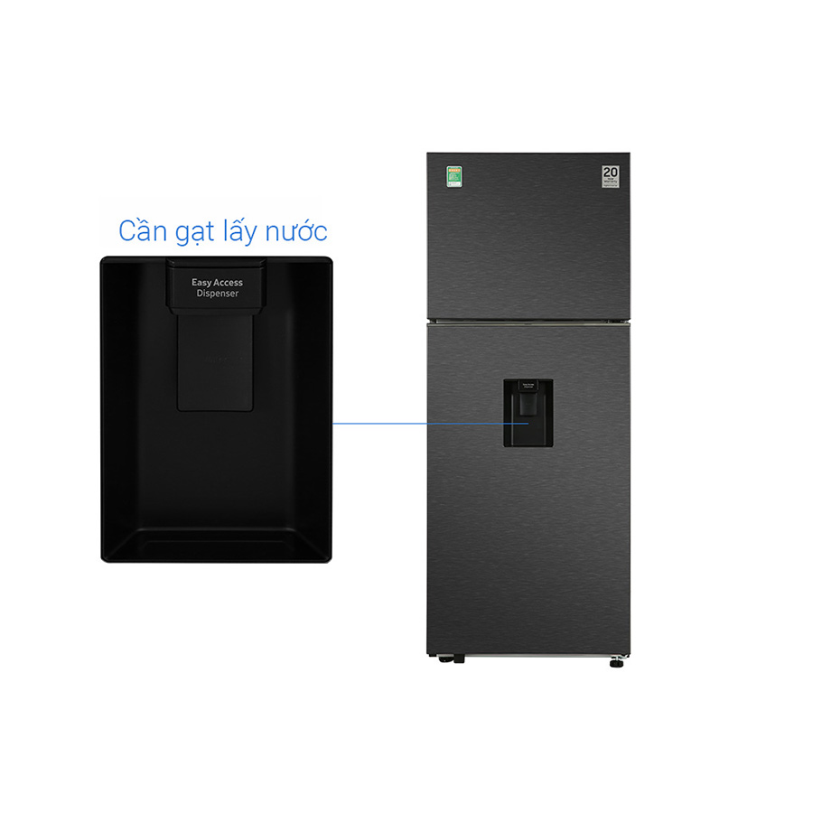 Tủ lạnh Samsung Inverter 406 lít RT42CG6584B1SV chỉ giao HCM