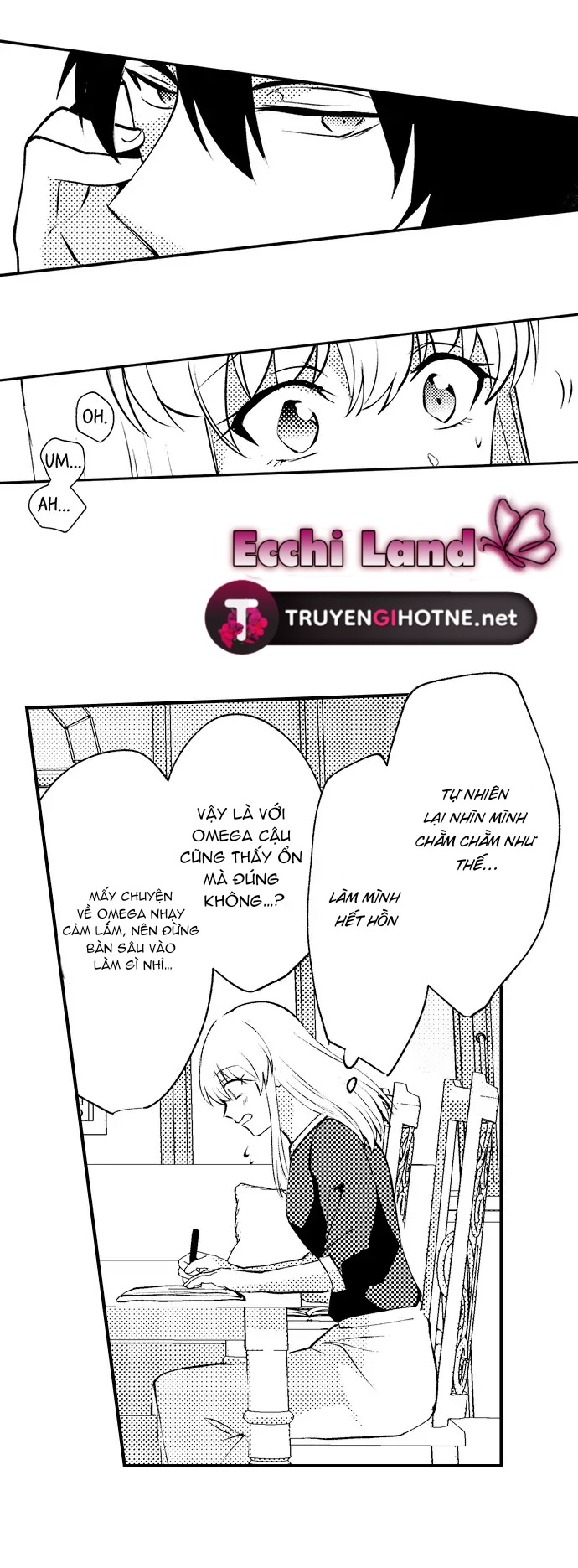 Tình Bạn Chấm Dứt Rồi: Giờ Tớ Chỉ Muốn Cậu Thôi! chapter 5.2 - Trang 2