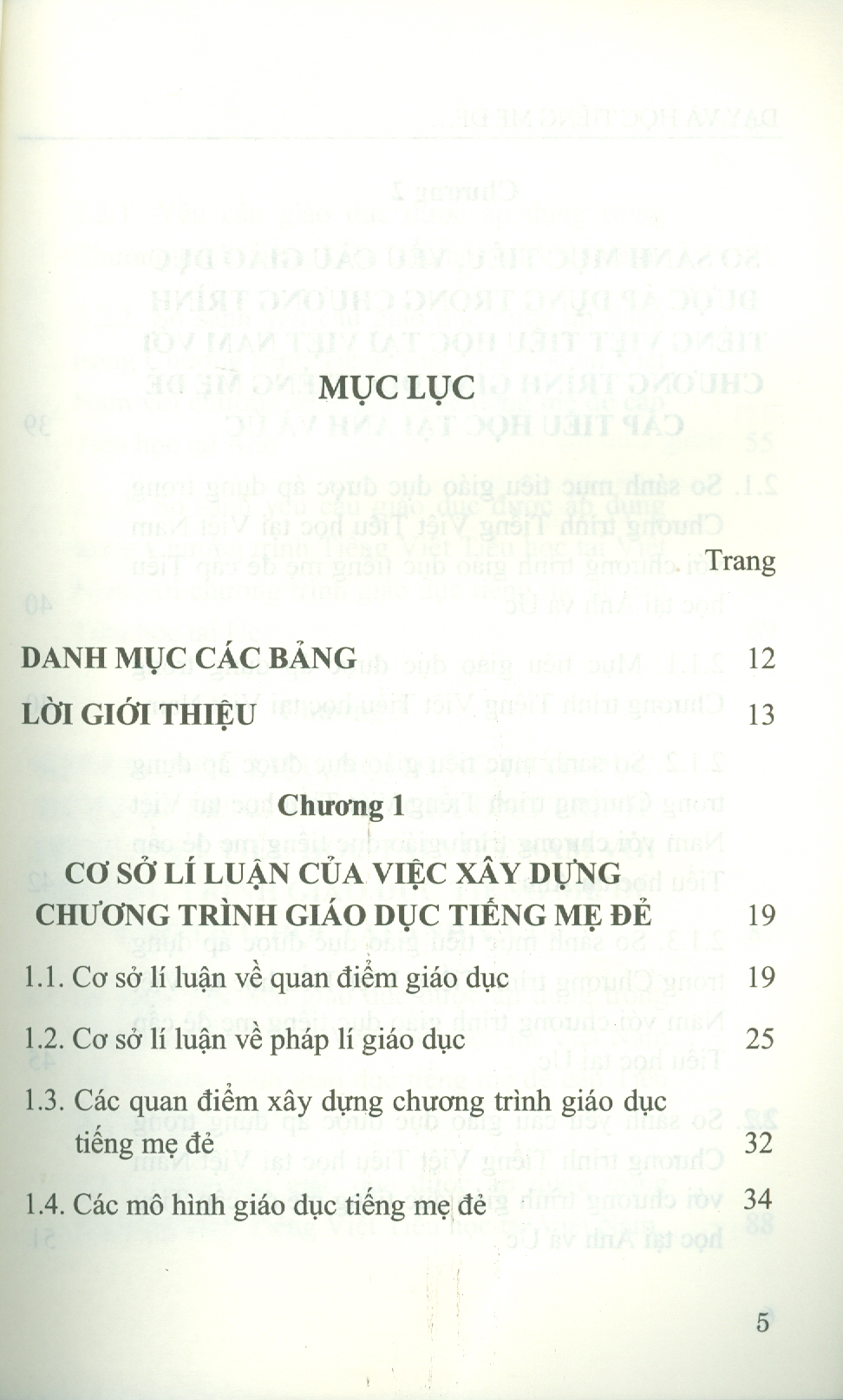 Dạy Và Học Tiếng Mẹ Đẻ Trong Cấp Tiểu Học Tại Việt Nam, Anh Và Úc: Những Tương Đồng Và Khác Biệt (Sách chuyên khảo)