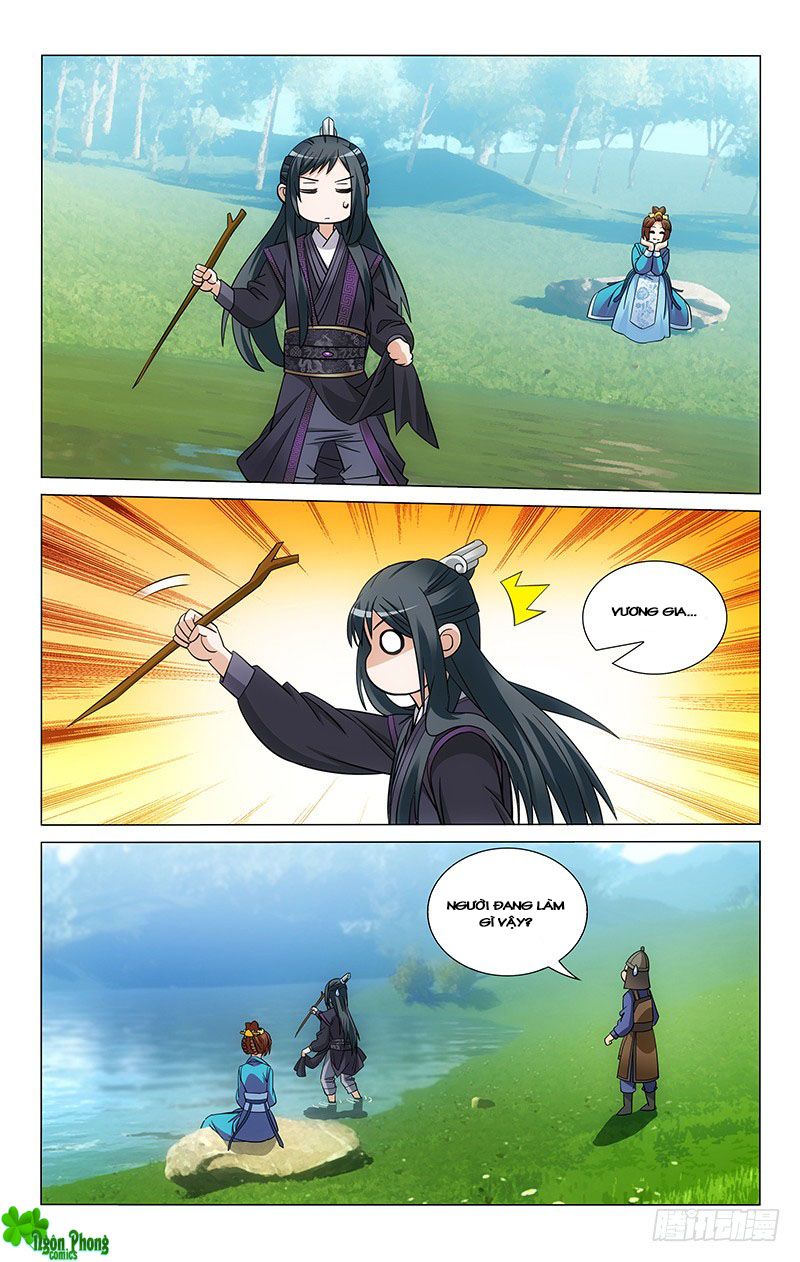 vương gia! không nên a! chapter 99 8