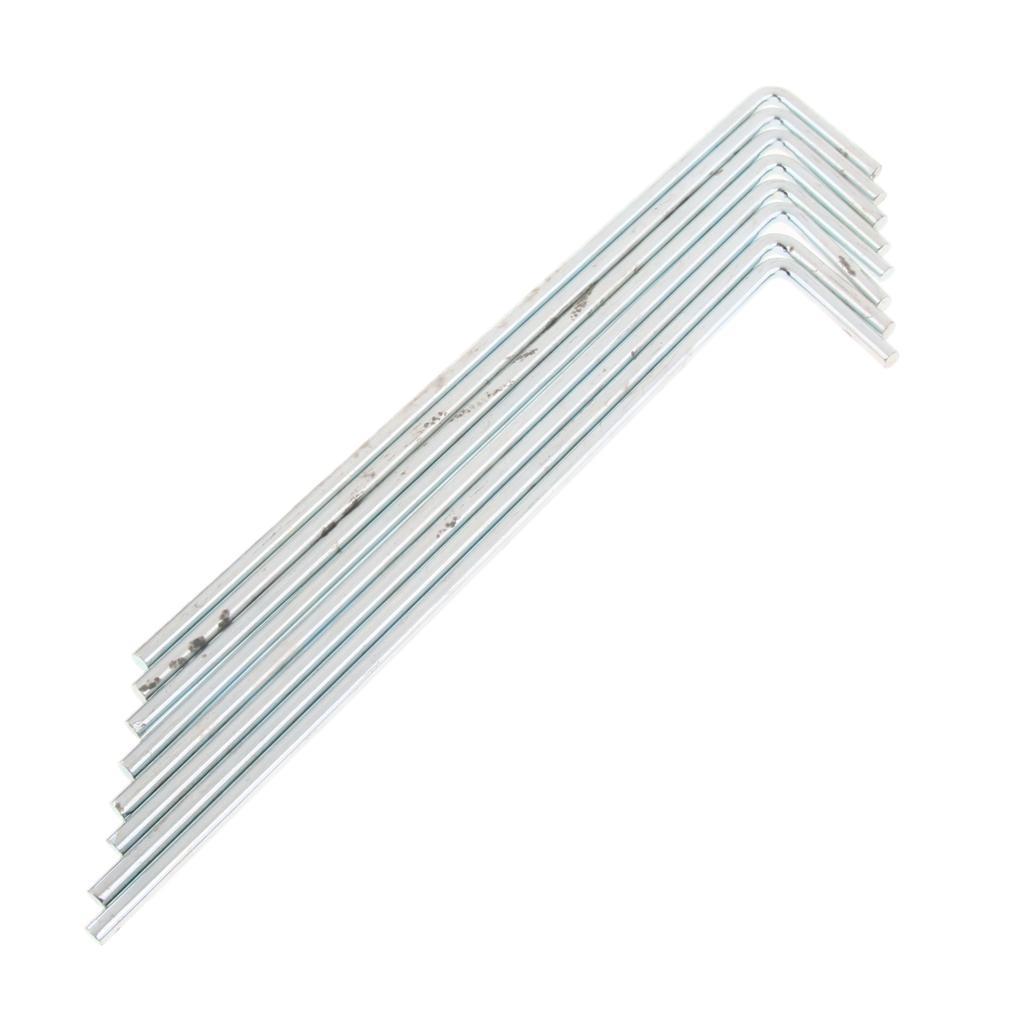 Heavy Duty Aluminum Alloy Outdoor Tent Accessories Tent Stakes Tent Nails & Wind Rope & Bag