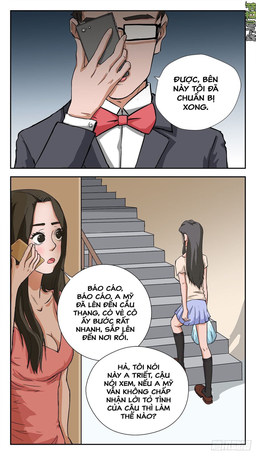 tiết tháo đã offline chapter 17 2