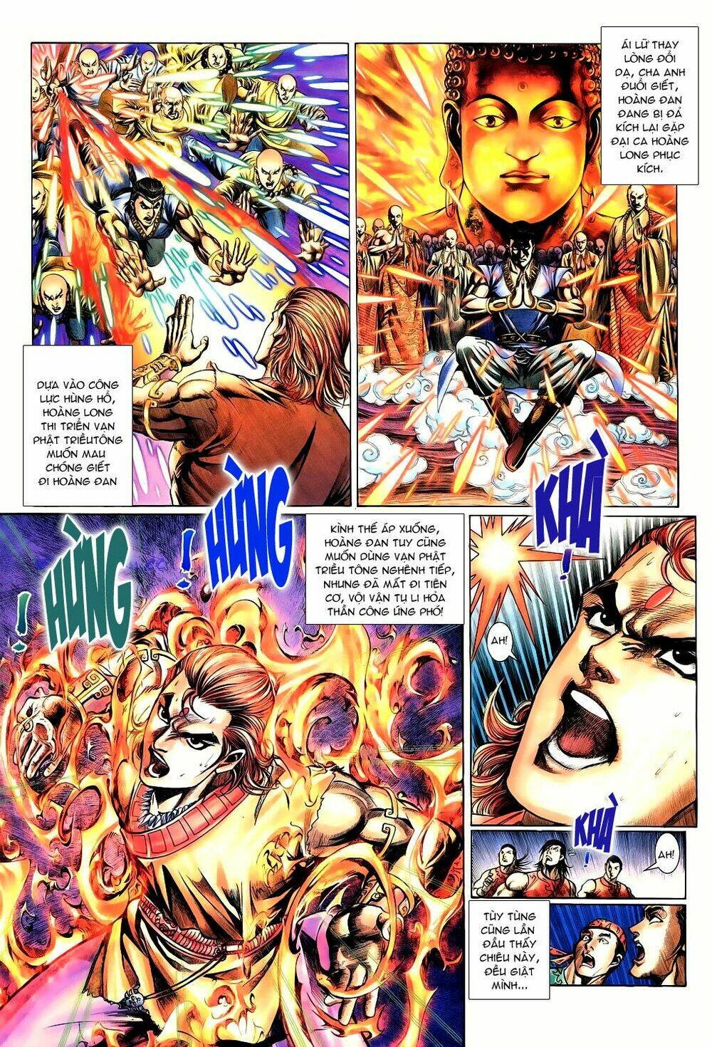 như lai ma chưởng chapter 3 5