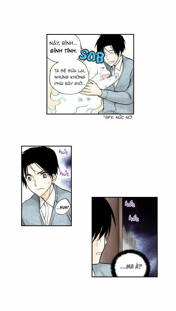 ngôi nhà của người phục chế chapter 6.5 6