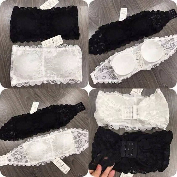 2 áo bra ren không dây sexy