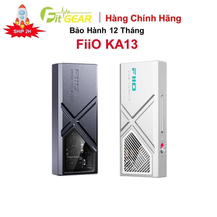 Bộ Giải Mã Di Dộng DAC/Amp FiiO KA13- Hàng Chính Hãng - Bảo Hành 12 Tháng