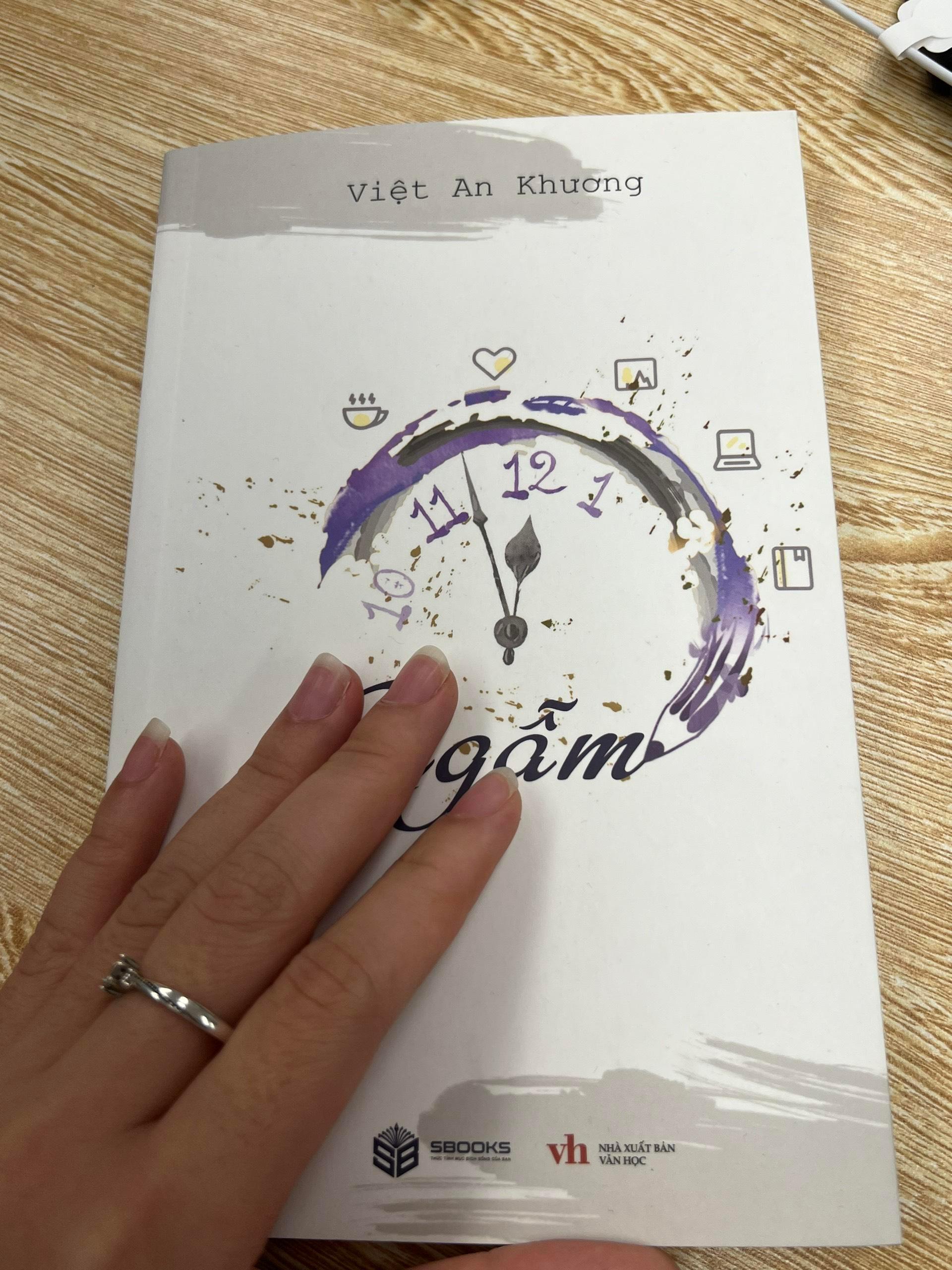 Sách - Ngẫm (Việt An Khương) - SBOOKS - Sách suy ngẫm, tự tâm Hay Nhất