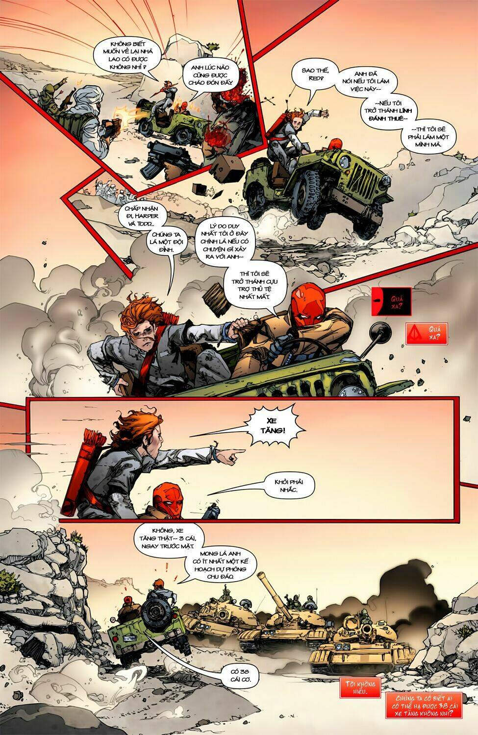 red hood and the outlaws chapter 1 6