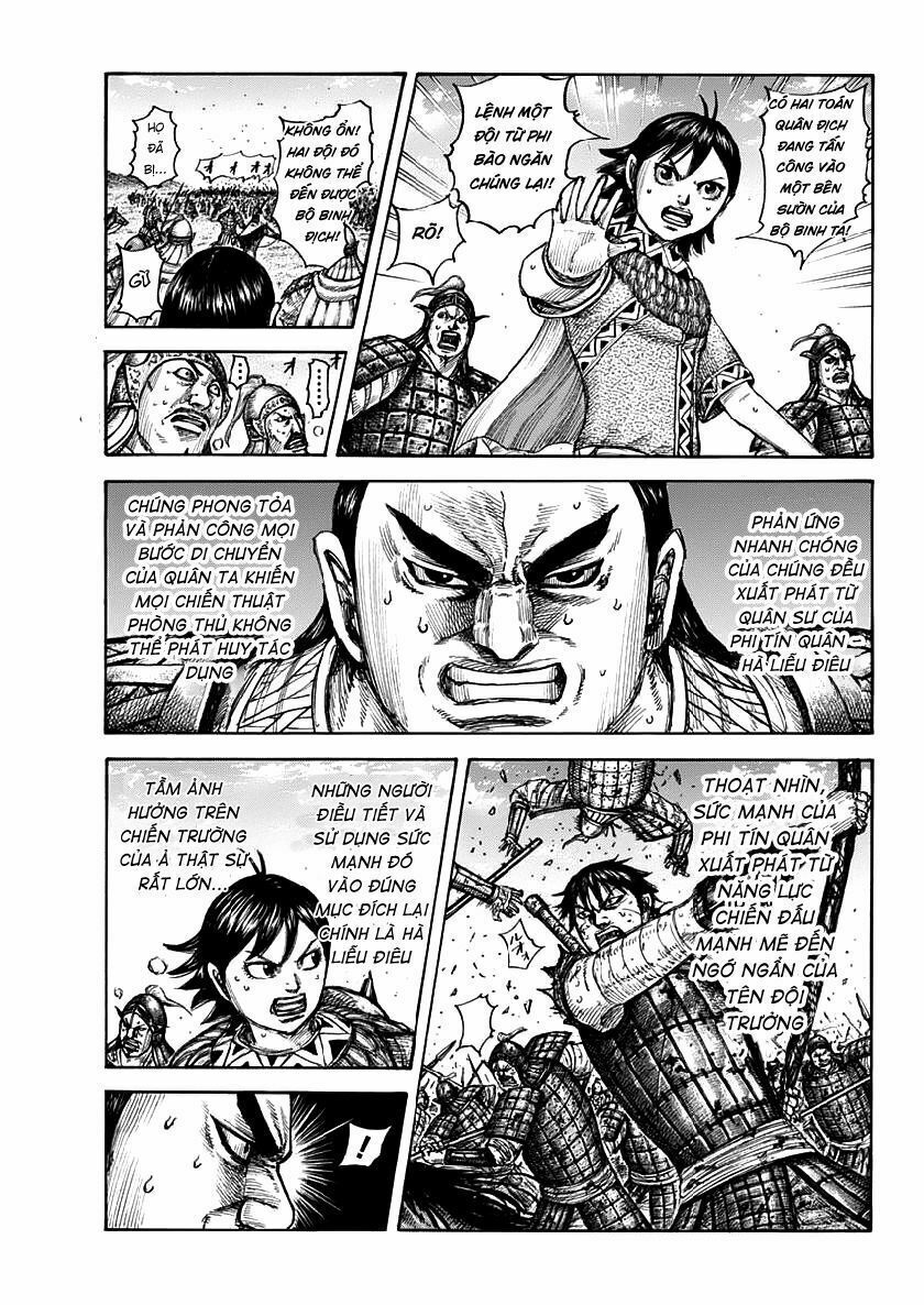 kingdom - vương giả thiên hạ chapter 617 10