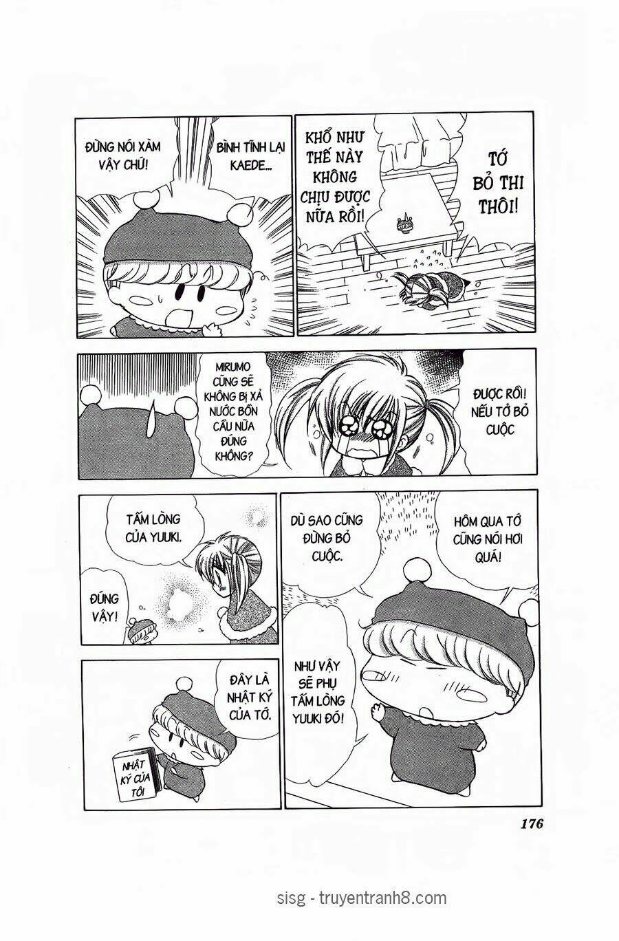 chiếc ly kỳ diệu chapter 72 21