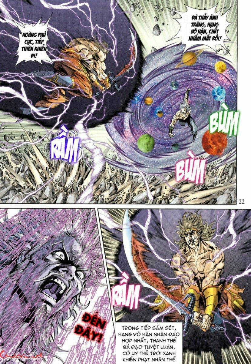thiên tử truyền kỳ 5 - như lai thần chưởng chapter 154 22