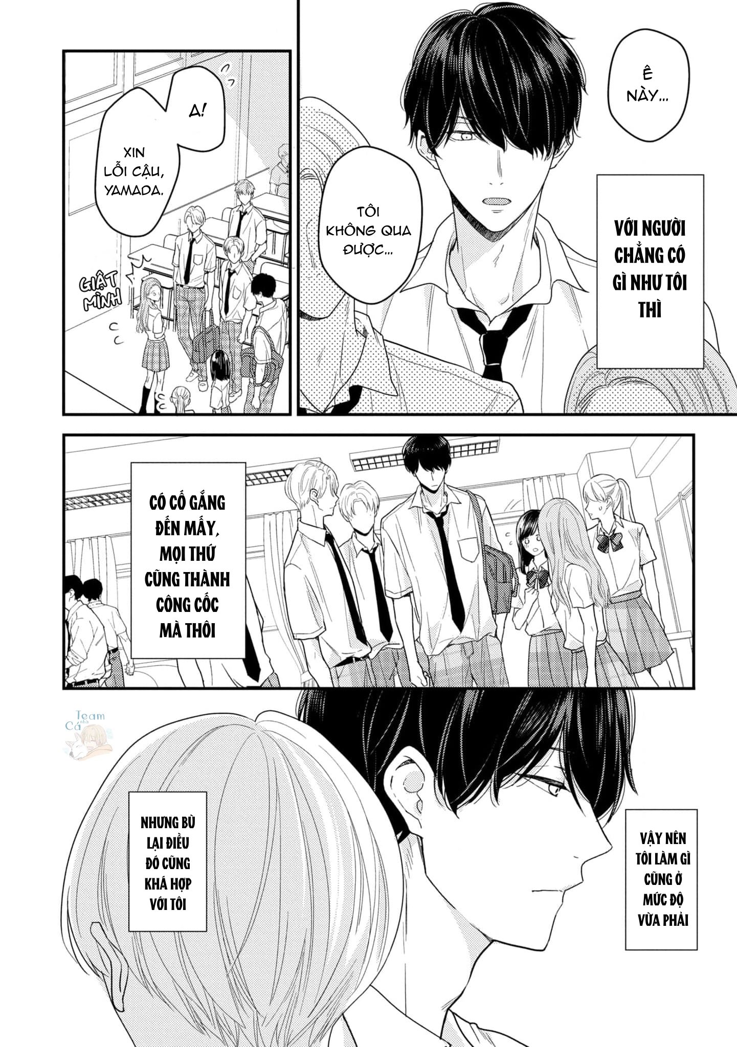 ẩn sau lớp áo học sinh ưu tú chapter 1 7