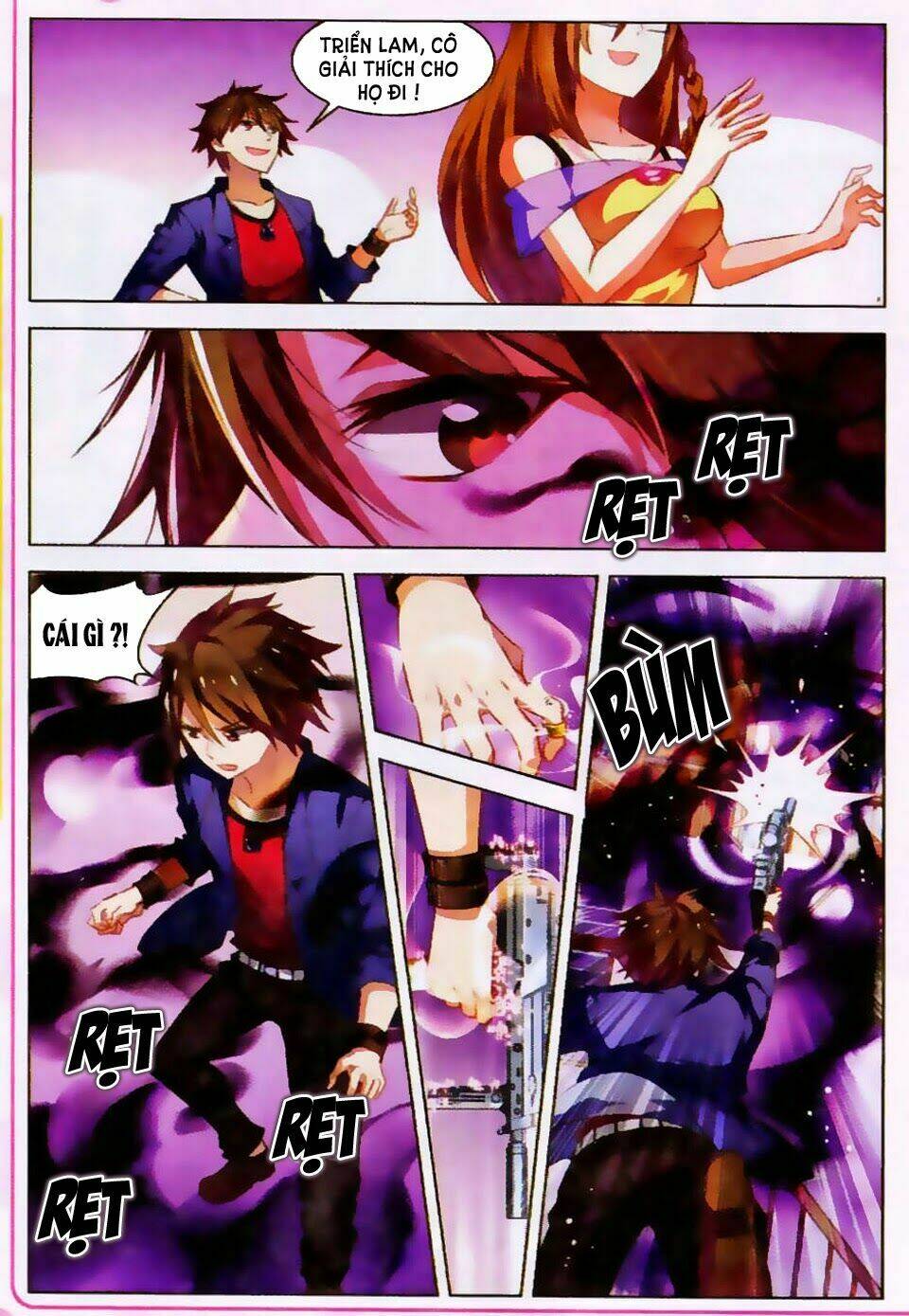 vô hạn khủng bố chapter 17 18