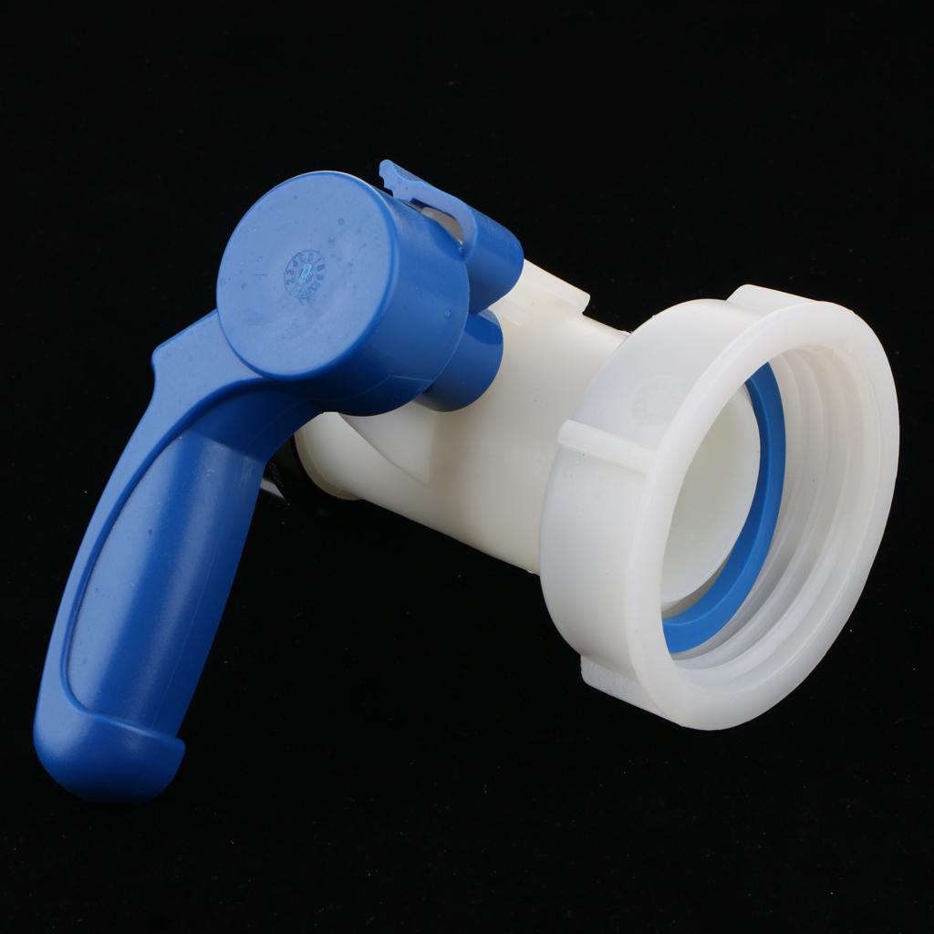 1000L IBC Tank Butterfly Valve Switch Water Adapter Hose Connector