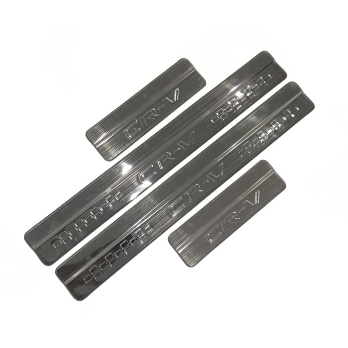 Bộ Ốp bậc cửa, Nẹp bước chân Titan dành cho xe Honda CRV - Bên ngoài