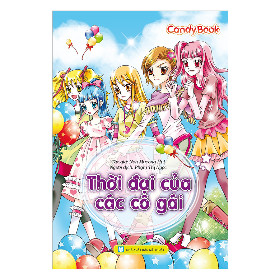 Combo 8 Cuốn Candy Book 2