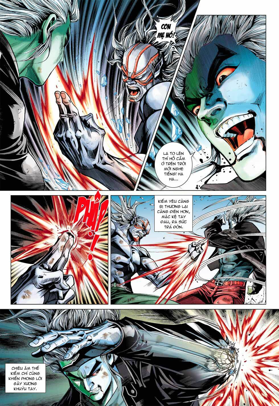 tân tác long hổ môn chapter 368 9