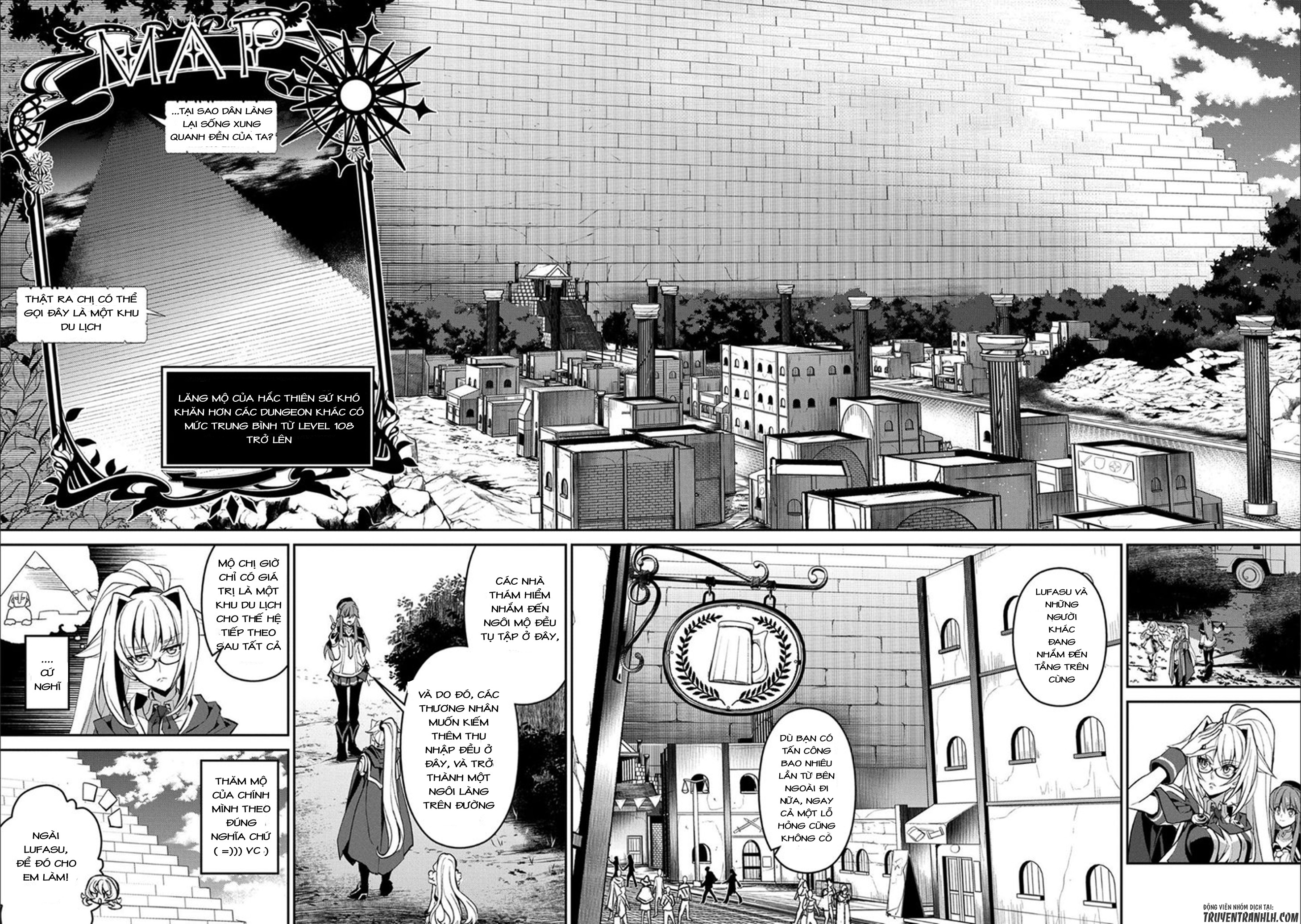 trùm cuối xuất hiện chapter 8 6