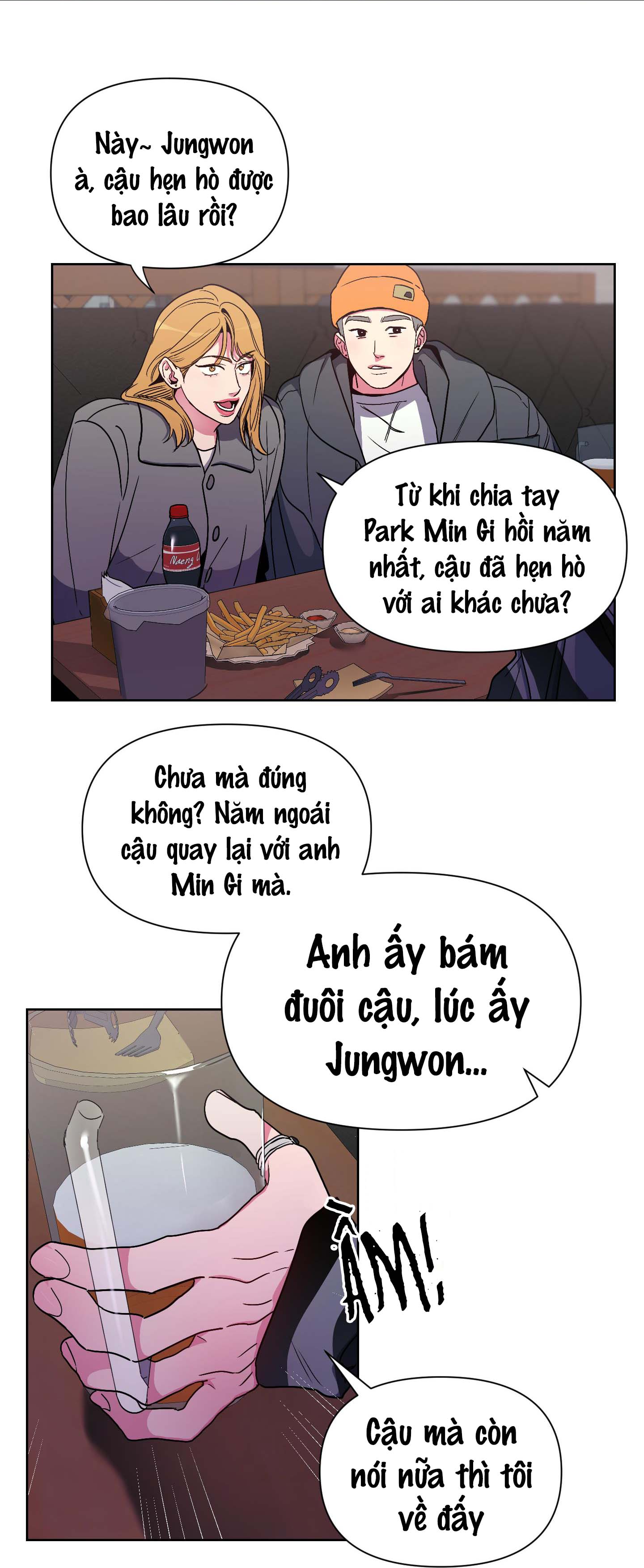 anh à, em tăng cân rồi! chapter 1 31