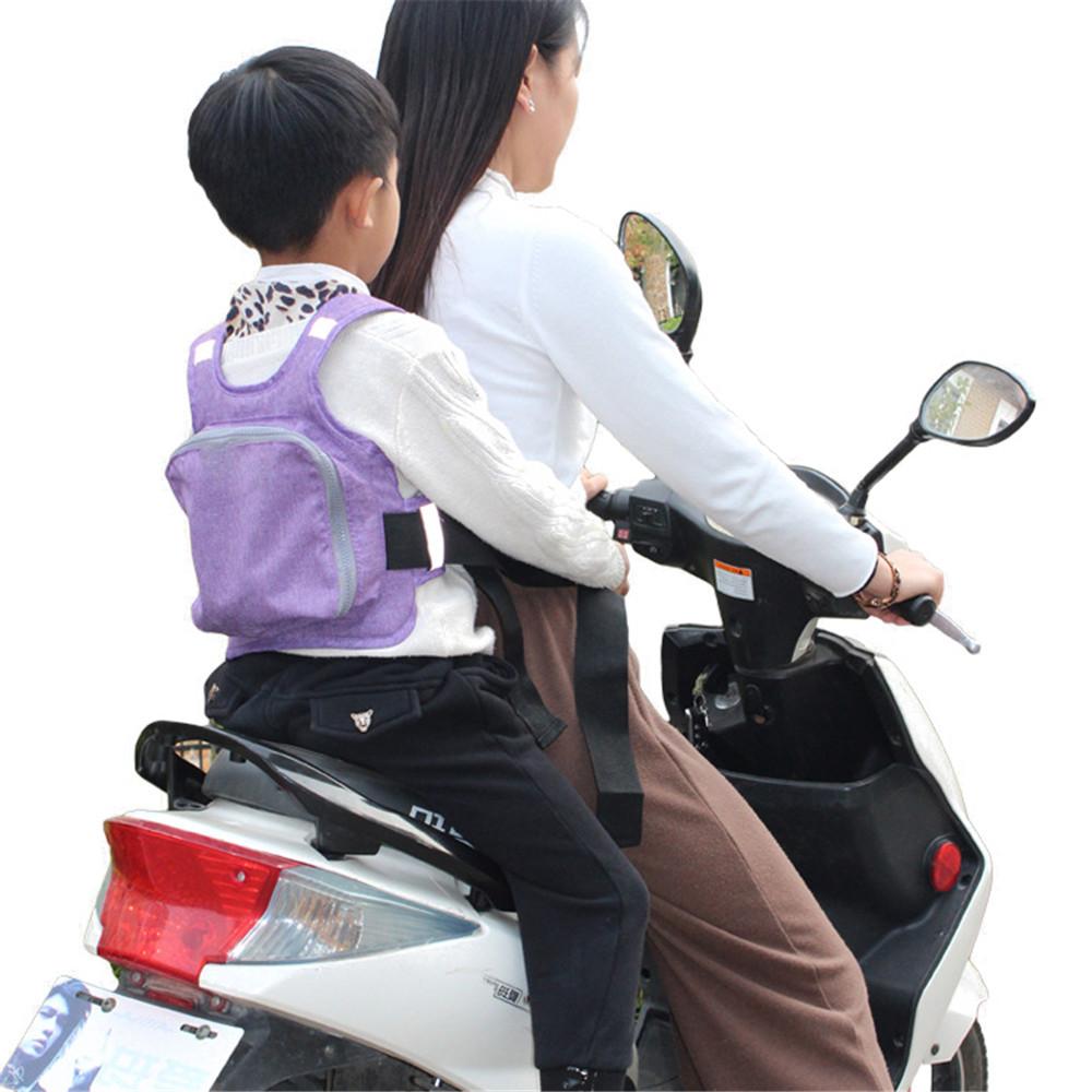 Trẻ Em Cao Cấp Xe Đạp Xe Máy Xe Đạp An Toàn Dây Đai Dây Đeo Dây Có Thể Điều Chỉnh Ghế Dây Đai An Toàn