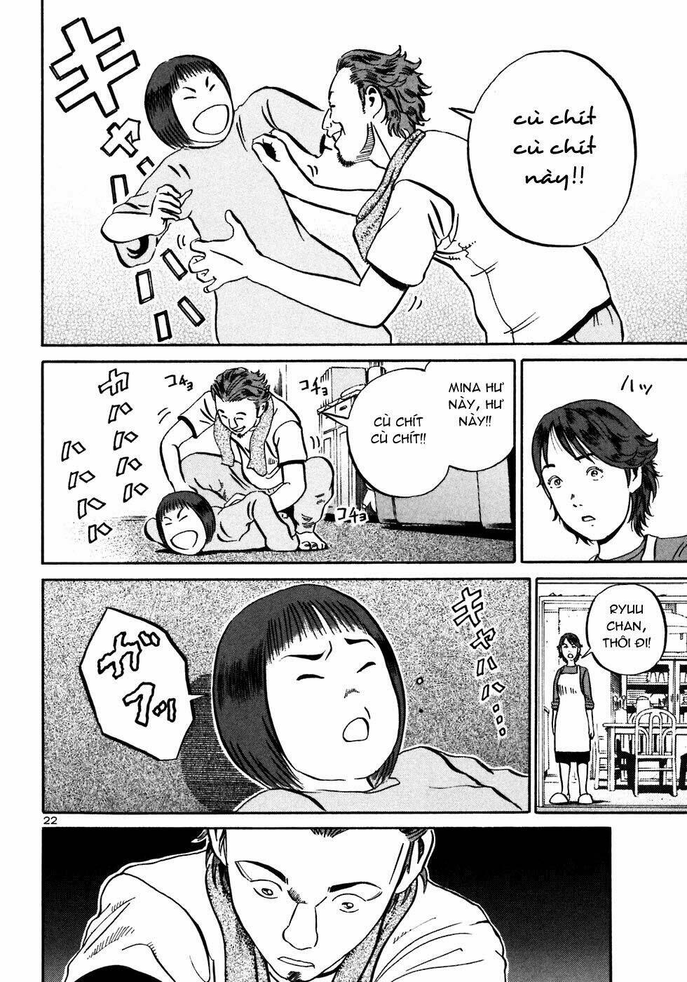 giấy báo tử chapter 22 23