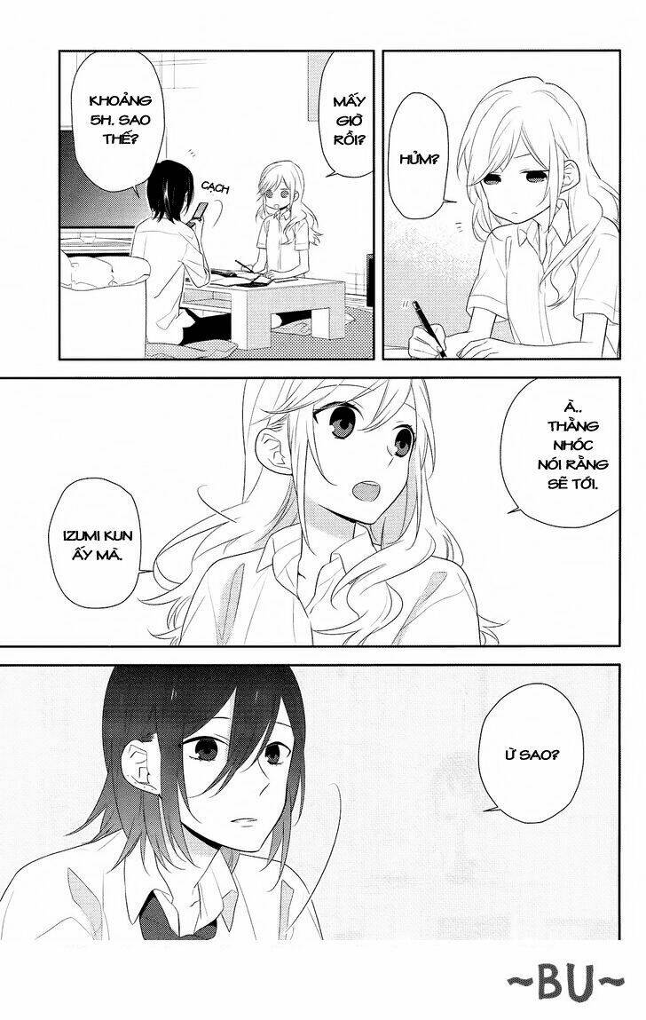 chuyện của hori và miyamura chapter 25 24