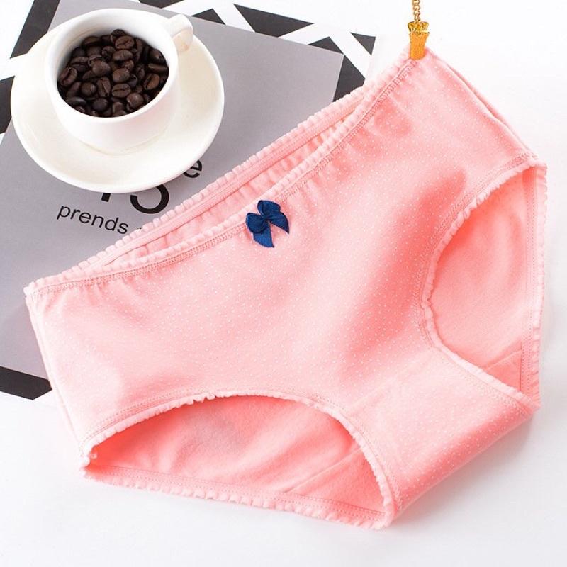 Quần lót bé gái size lớn 20-50kg set 5 quần