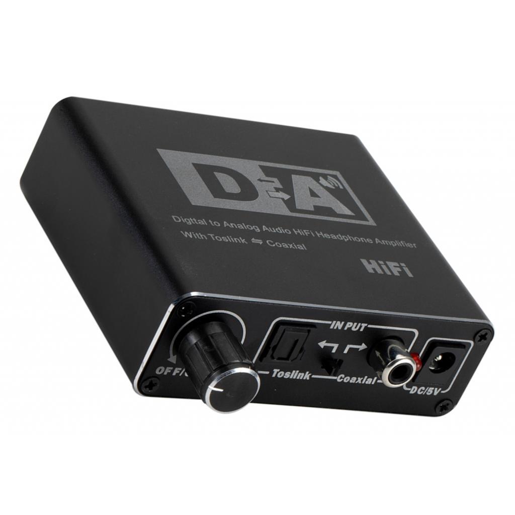 Digital Optical Coaxial to Analog /.5mm Audio Adapter