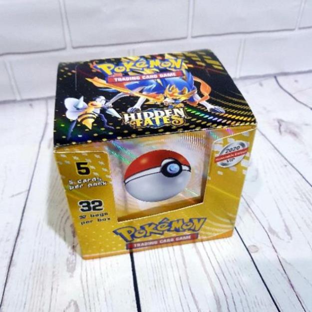 Bộ 160 thẻ bài pokemon