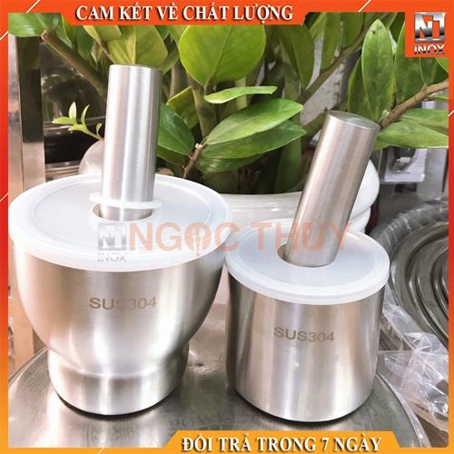 Bộ cối chày inox 304